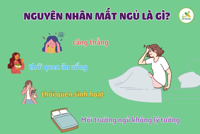 mất ngủ thì phải làm sao