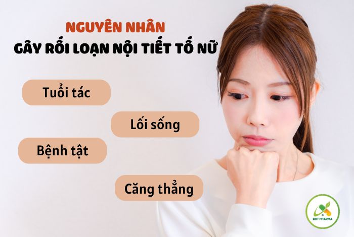 rối loạn nội tiết tố là gì