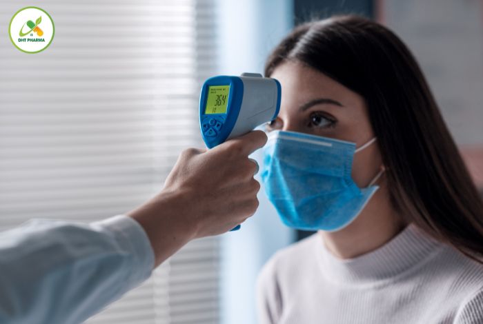 Nhiệt kế hồng ngoại