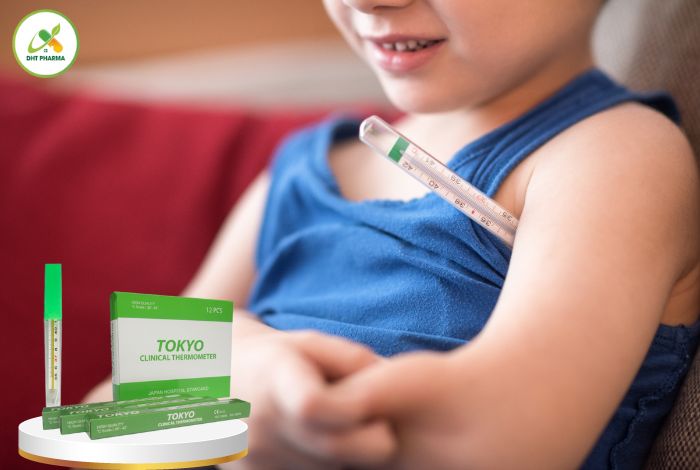 Nhiệt kế thủy ngân TOKYO