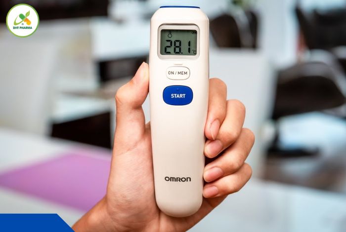 Nhiệt kế hồng ngoại