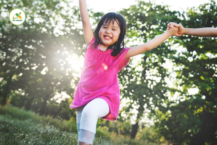 Trẻ bị táo bón