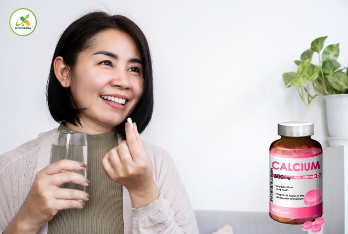 Uống canxi có nóng không