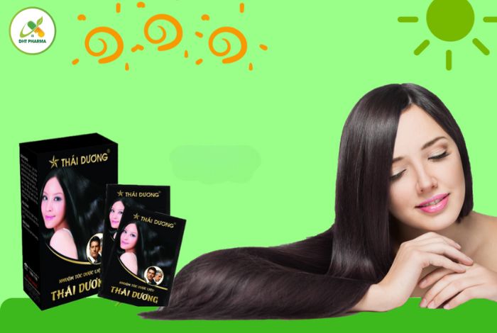 Nhuộm tóc Dược liệu Thái Dương