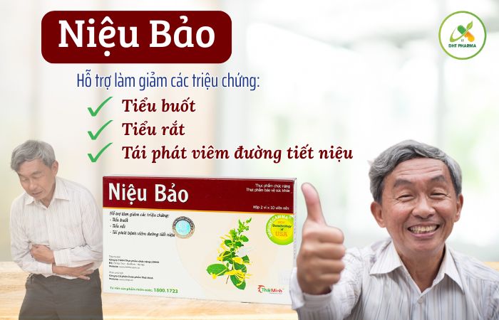 viêm đường tiết niệu nam