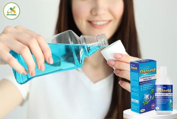 Nước súc miệng Oslorid
