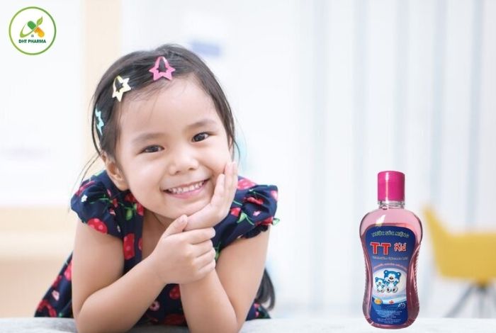 Nước súc miệng TT Kids