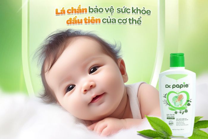 sữa tắm cho bé
