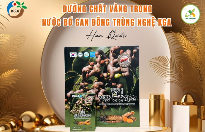 Giải độc gan Hàn Quốc