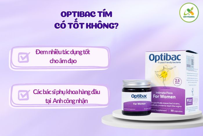 Optibac tím