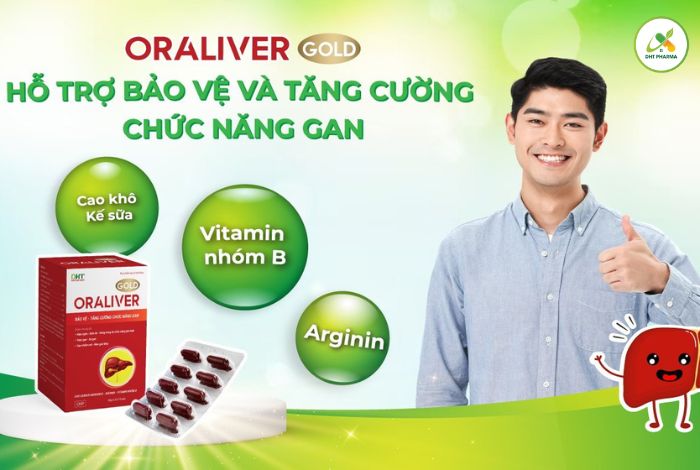 thuốc bổ gan tốt nhất