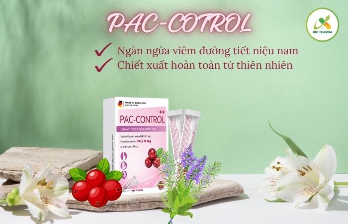 viêm đường tiết niệu nam