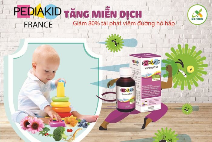 PEDIAKID Immuno Fort