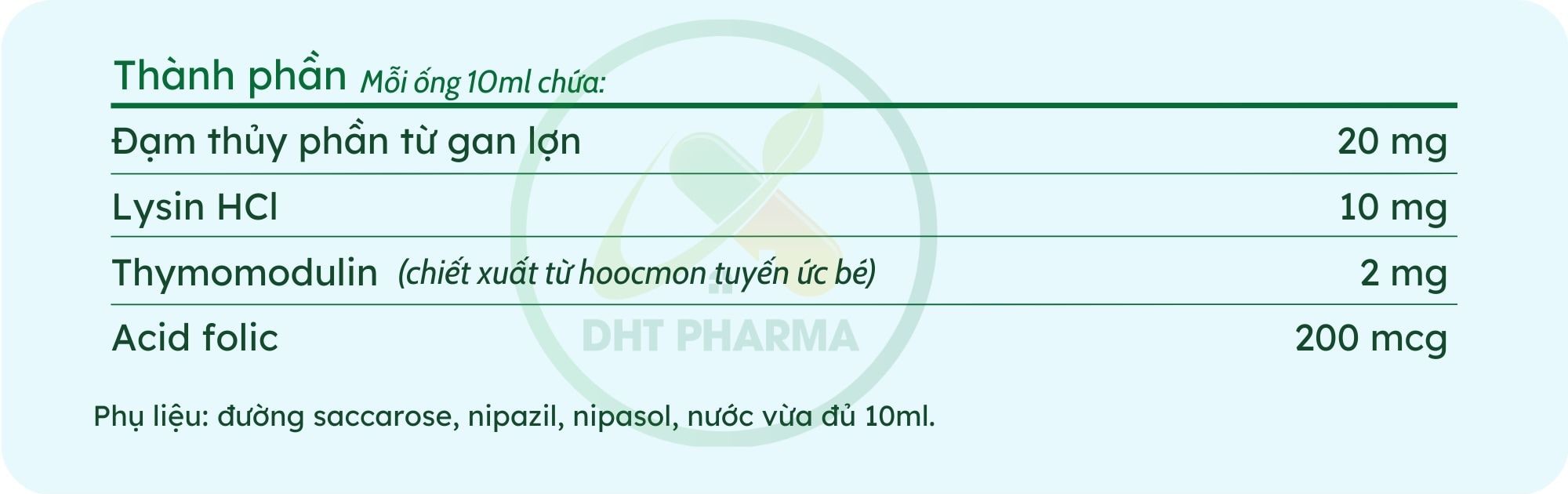 Philatop New Đại Uy hỗ trợ ăn ngon miệng và bổi bổ sức khỏe