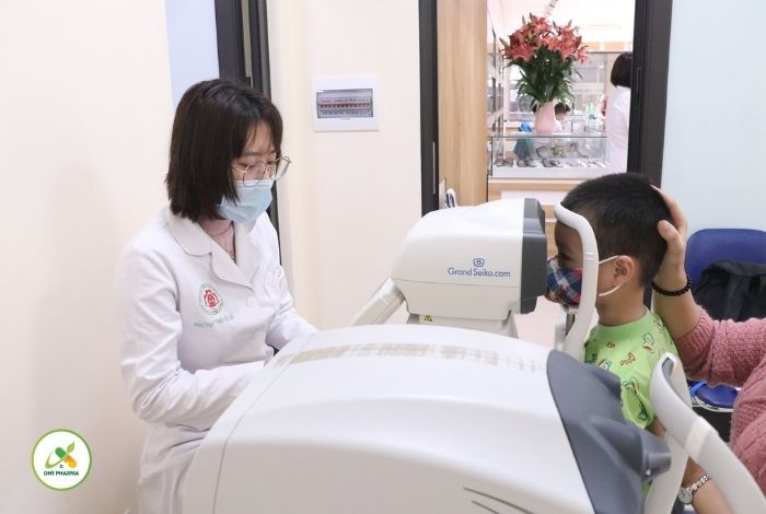 phòng khám mắt Hà Nội