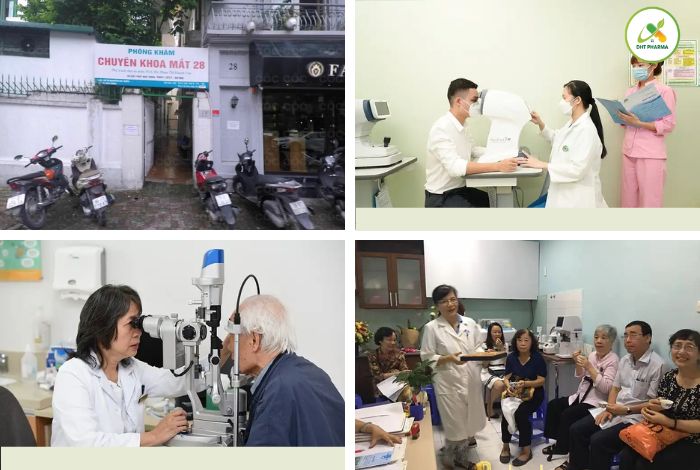 phòng khám mắt Hà Nội