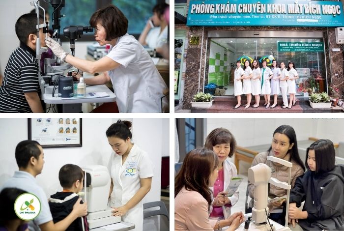 phòng khám mắt Hà Nội