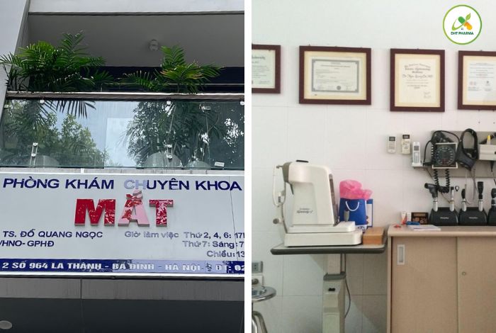 phòng khám mắt Hà Nội