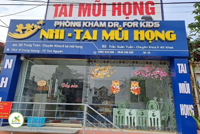 phòng khám nhi Sài Gòn