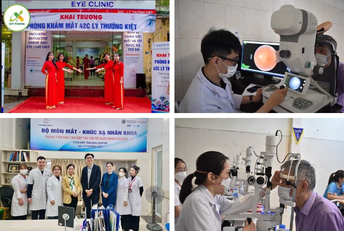 phòng khám mắt Hà Nội