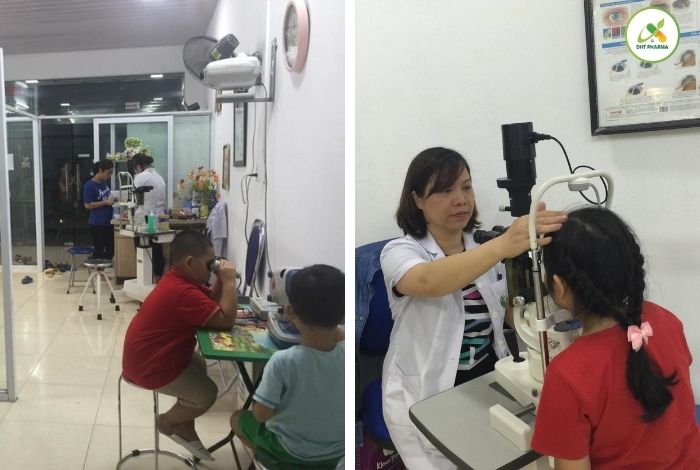 phòng khám mắt Hà Nội