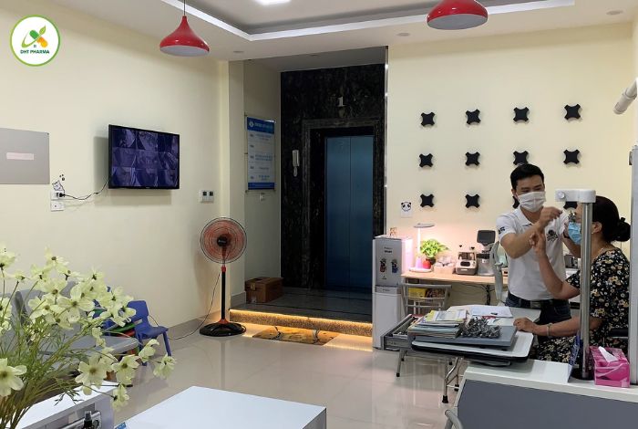 phòng khám mắt Hà Nội