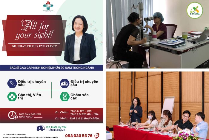 phòng khám mắt Hà Nội