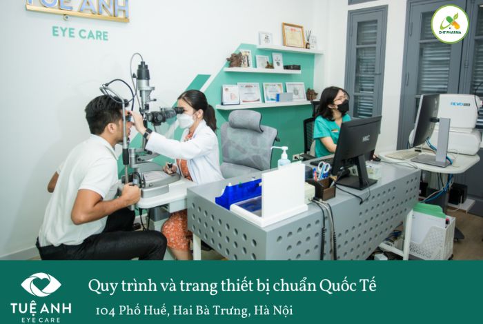 phòng khám mắt Hà Nội