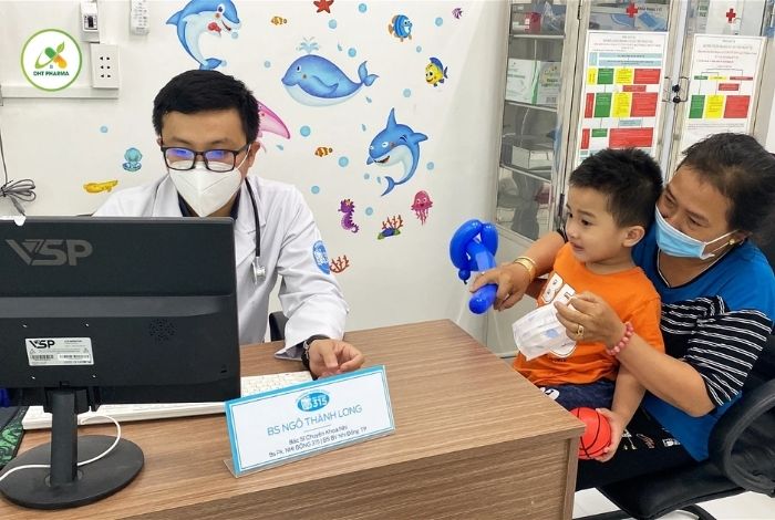 phòng khám nhi Sài Gòn