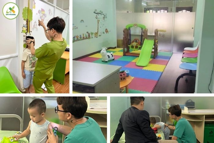 phòng khám nhi Sài Gòn
