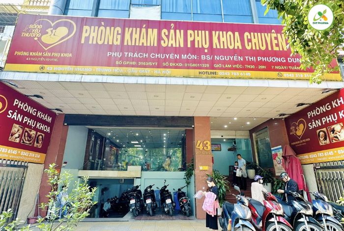 phòng khám phụ khoa