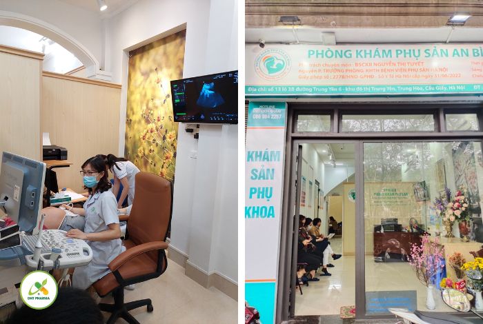 phòng khám sản phụ khoa Hà Nội