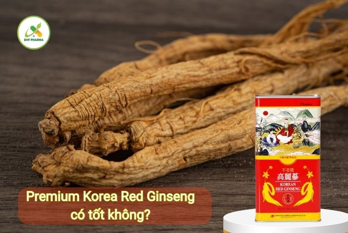Hồng sâm Premium Korea Red Ginseng