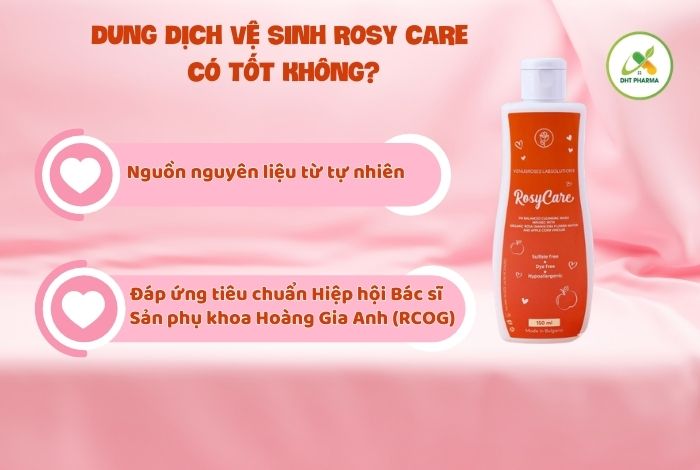 Rosy Care dung dịch vệ sinh