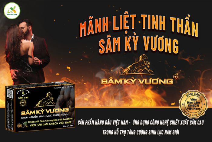 thuốc tăng cường sinh lý nam tốt nhất hiện nay