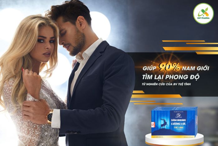 Sâm Nhung Cường Lực Tuệ Linh