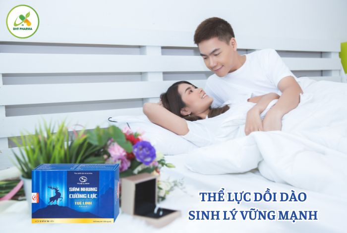 Sâm Nhung Cường Lực Tuệ Linh