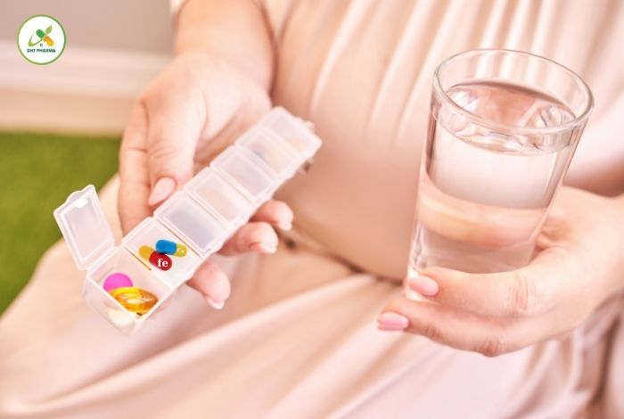 uống sắt và canxi vào thời điểm nào trong ngày tốt nhất