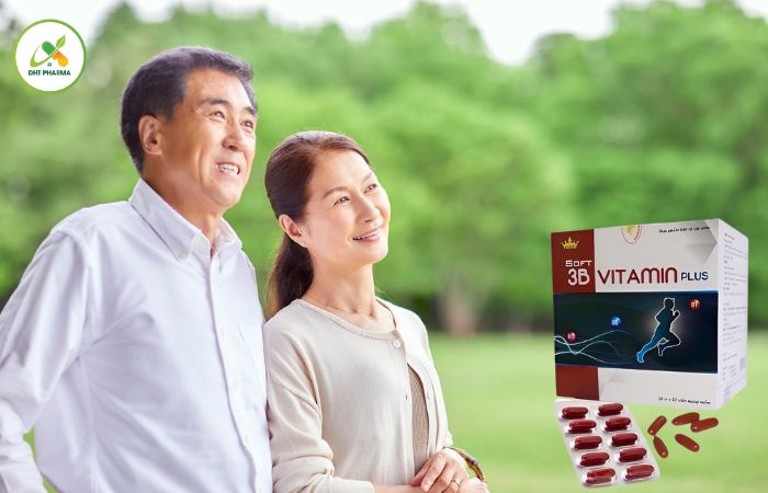 Soft 3B Vitamin Plus New Kingphar