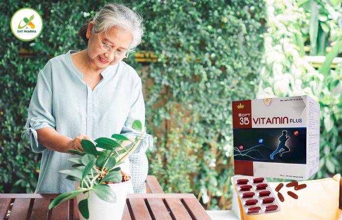 Soft 3B Vitamin Plus New Kingphar