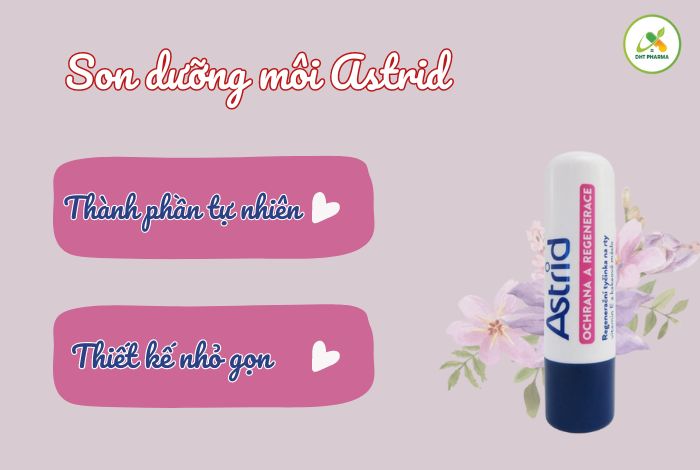 son dưỡng Astrid