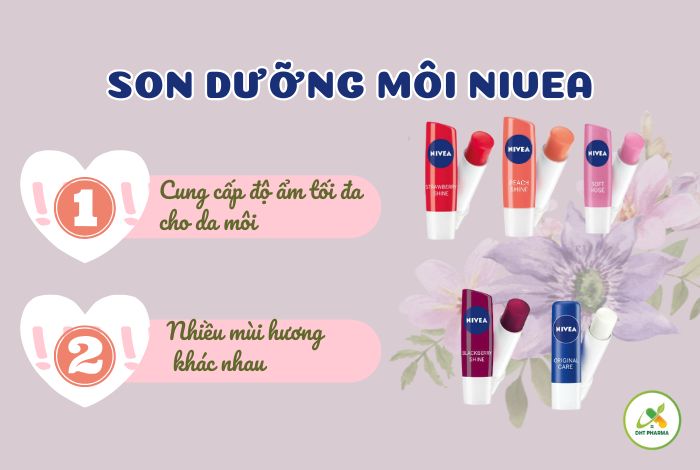 Son dưỡng Nivea