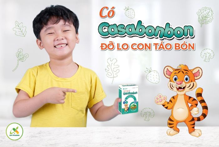 Trẻ bị táo bón