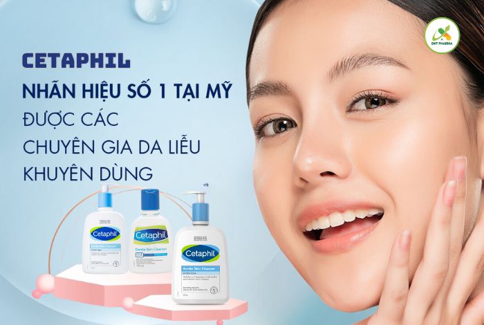 Sữa rửa mặt Cetaphil