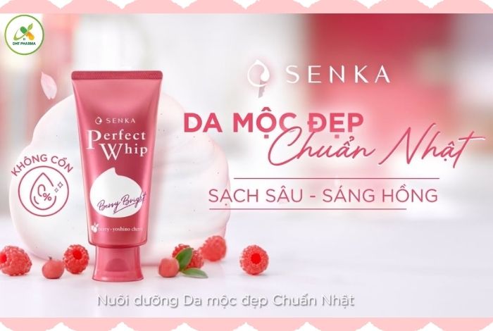sữa rửa mặt Senka