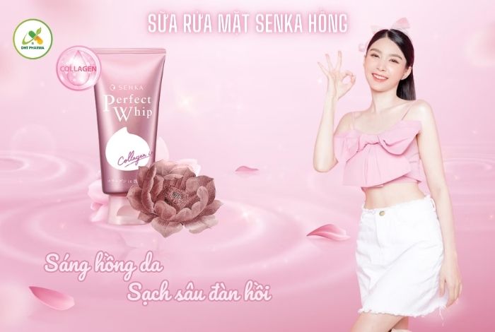 sữa rửa mặt Senka