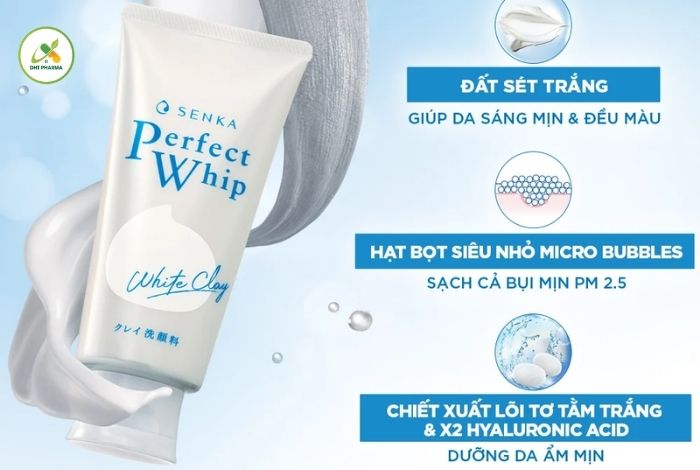 sữa rửa mặt Senka