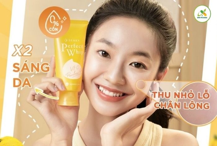 sữa rửa mặt Senka
