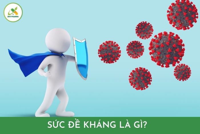có nên cho bé uống tăng đề kháng - Sức đề kháng là gì