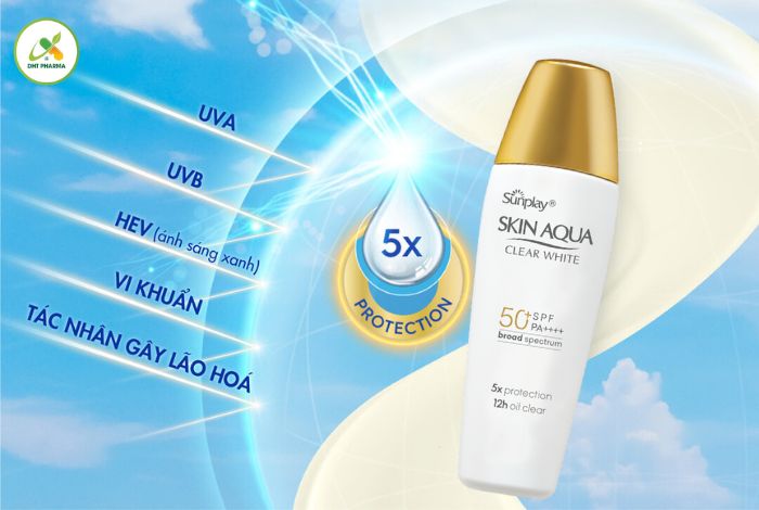 Kem chống nắng Sunplay Skin Aqua